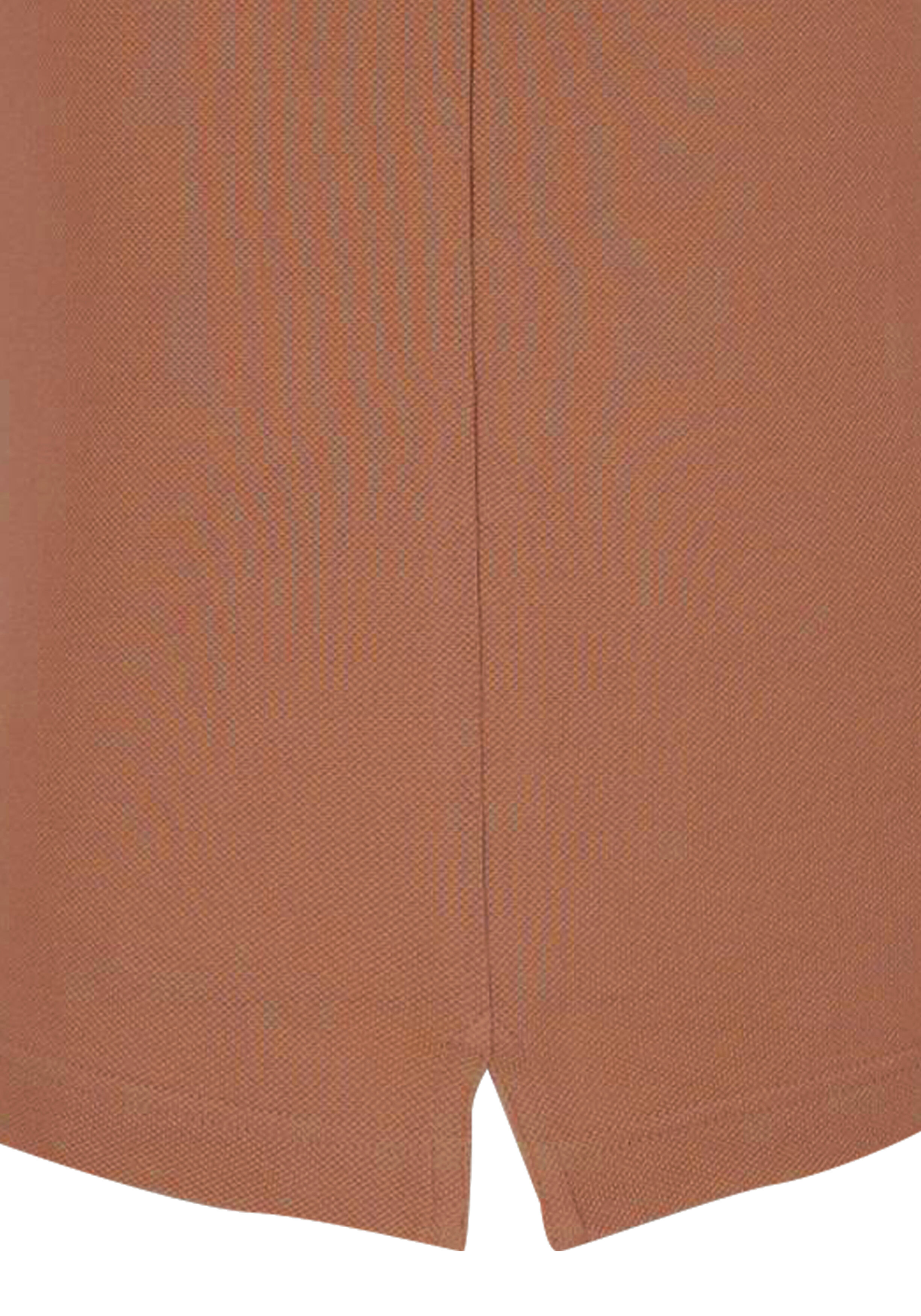 Lacoste Slim Fit polo, pecannoot bruin